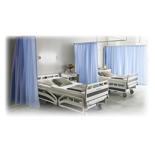 Ropimex Vorhang aus Trevira CS TCS 110, 110 x 175 (B x H) 9 Ösen