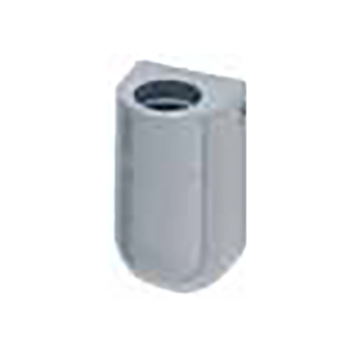 Wandhalter für TeleskopeAlu Druckguss weiss