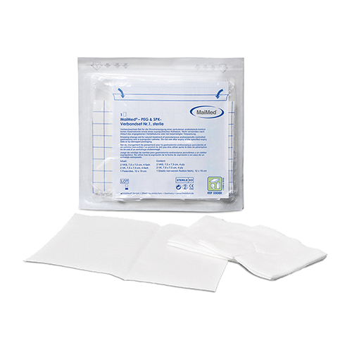 Maimed PEG & SPK-Set steril, 8 Beutel à 15 Stk.