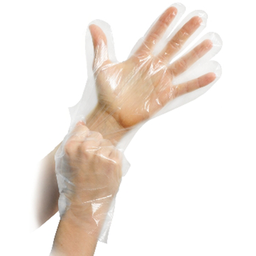 Maimed PE Untersuchungshandschuhe Damen, 100 Stk.