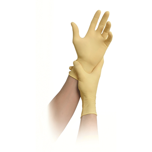 Maimed Sensitiv Untersuchungshandschuhe latex, Grösse XS, 100 Stk.