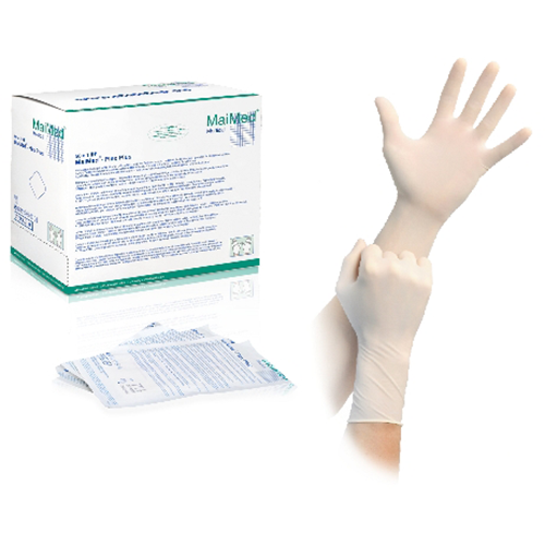 Maimed Flex Plus OP Handschuhe steril, puderfrei, Gr. 6.0, 50 Paar