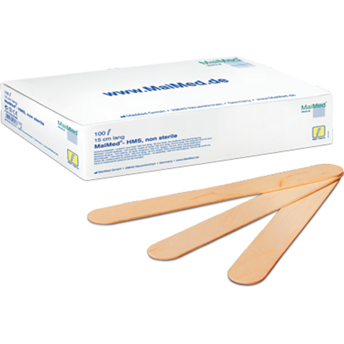 Maimed Holzmundspatel, unsteril 100 Stk.