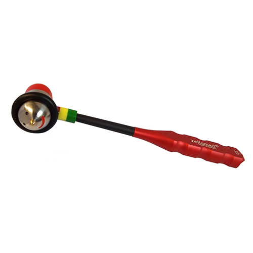 Reflexhammer Quadrolit rot, 1 Stk.