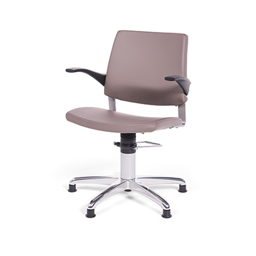 Serie 22 Patienten-Blutabnahmestuhl Rücken fix, mit Bodengleitern