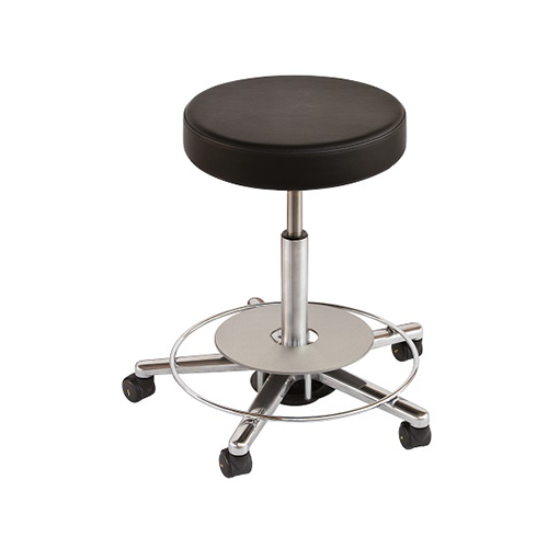Greiner OP Arbeitshocker inkl. FussringFussringauslösung, 51-71 cm, el. leitend