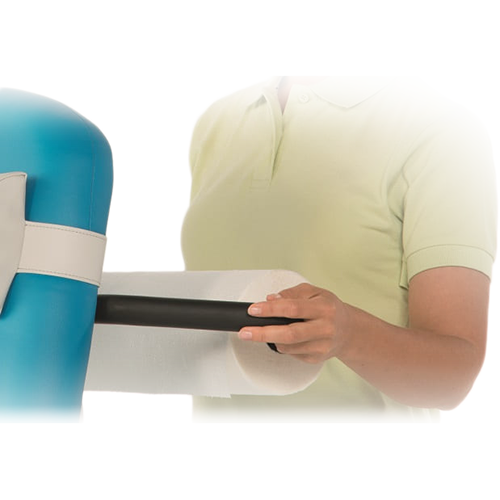 Schiebegriff mit Papierrollenhalter Zubehör Multiline Next DC