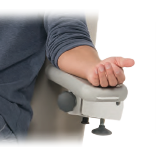 Integralarmauflagen anstatt gep. Armauflagen, Zub. Multiline Next DC