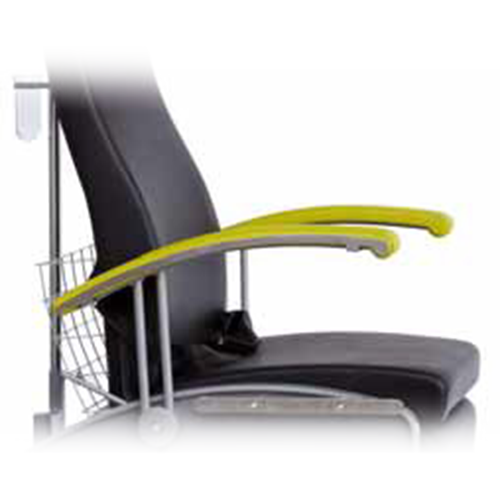 Seitenschutz Armlehne, Edelstahl (Paar) Zubehör carryline/careline hv