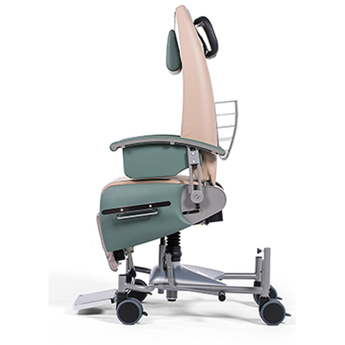 careline hv Pflegestuhl Comfort ohne Fussstütze