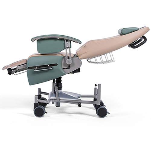 careline hv Pflegestuhl Comfort ohne Fussstütze