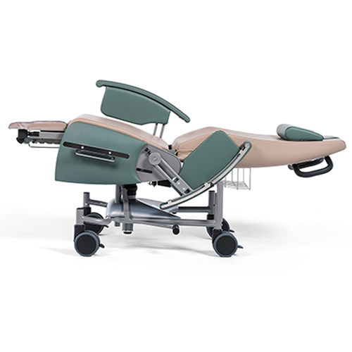 careline hv Pflegestuhl Comfort ohne Fussstütze