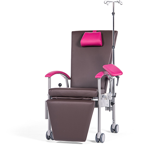 sita mit integriertem Kopfpolster feststehend