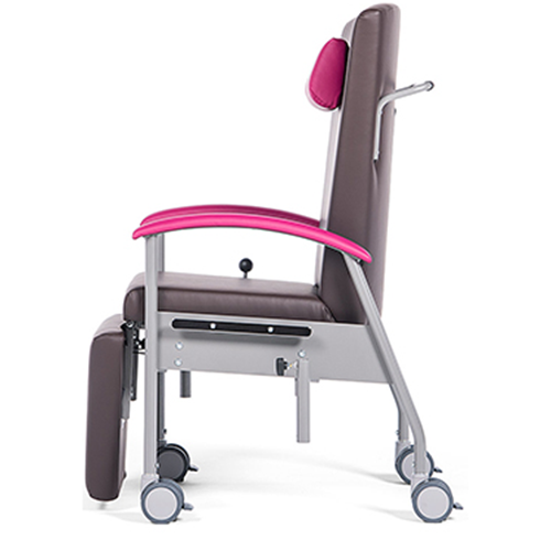 sita mit integriertem Kopfpolster feststehend