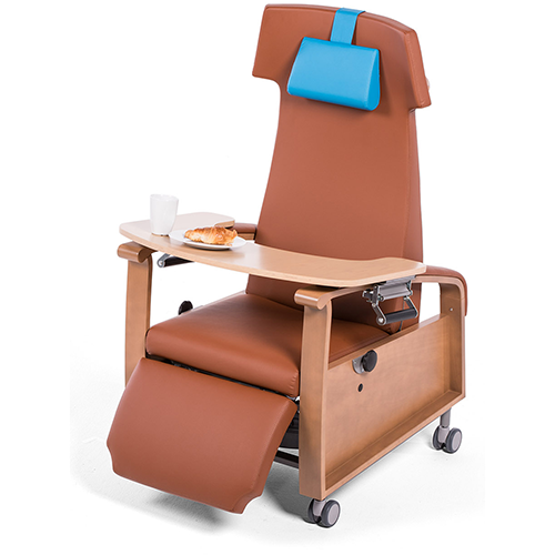 relax 2 Ruhesessel & Pflegestuhl manuell verstellbar