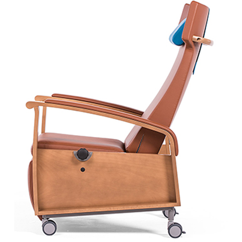 relax 2 Ruhesessel & Pflegestuhl manuell verstellbar