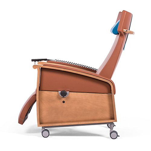 relax 2 Ruhesessel & Pflegestuhl manuell verstellbar