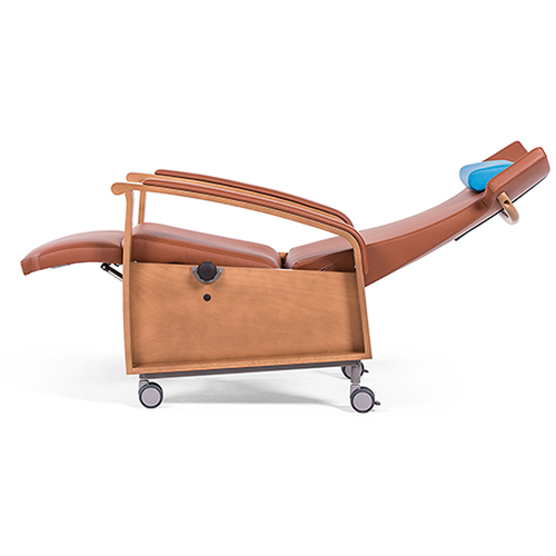 relax 2 Ruhesessel & Pflegestuhl manuell verstellbar