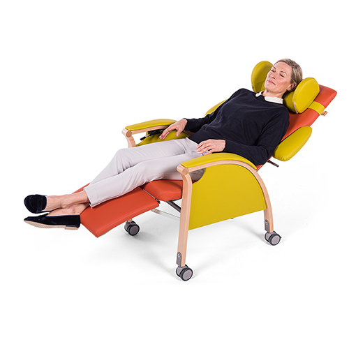 relax manuell verstellbar, feststehend