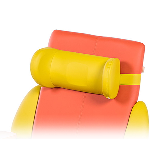 Kopfpolster mit Seitenführung 