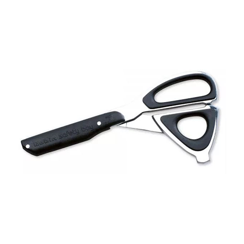 Rettungsschere Robin Safety Boy mit Wand-/ Fahrzeughalterung