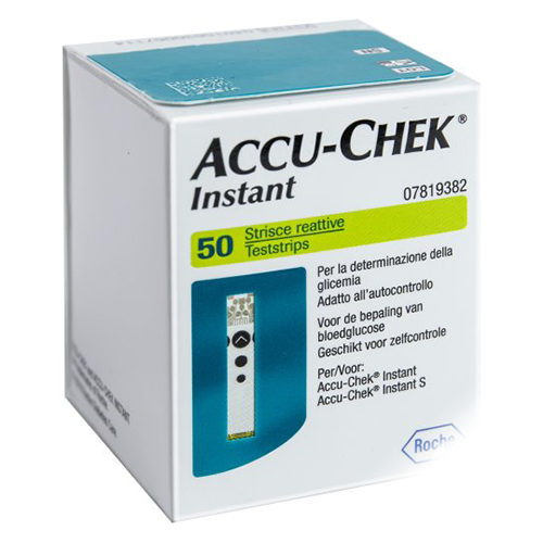 Accu-Chek Instant Teststreifen 50 Stk.