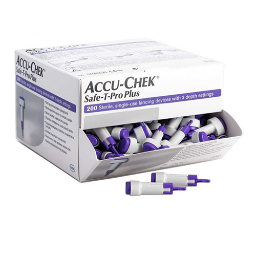Accu-Chek Safe-T-Pro Plus 200 Stk.