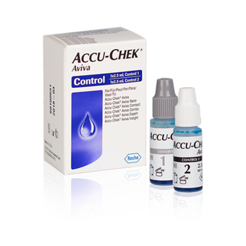 Accu-Chek Aviva Control 2 x 2,5 ml