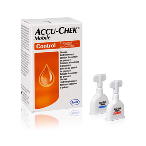 Accu-Chek Mobile Control 2 x 2 ml