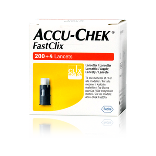 Accu-Chek FastClix Lanzetten 34 x 6 Stk.