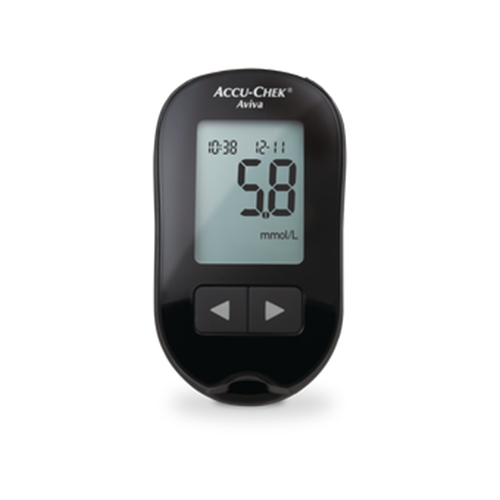 Accu-Chek Aviva Set mmol/L 1 Stk.