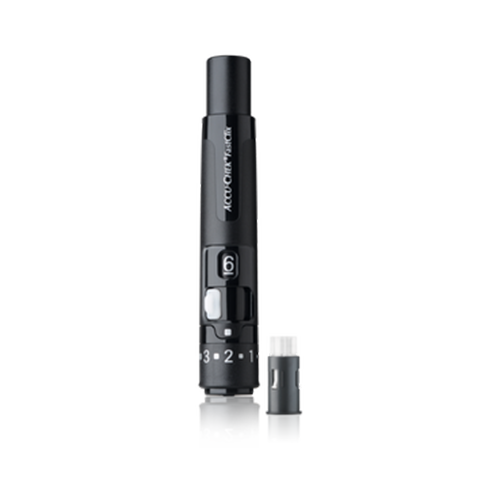 Accu-Chek FastClix Stechgerät Stechgerät inkl. 6 Lanzetten