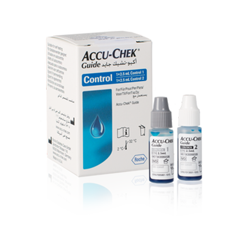 Accu-Chek Guide Control 2 x 2,5 ml