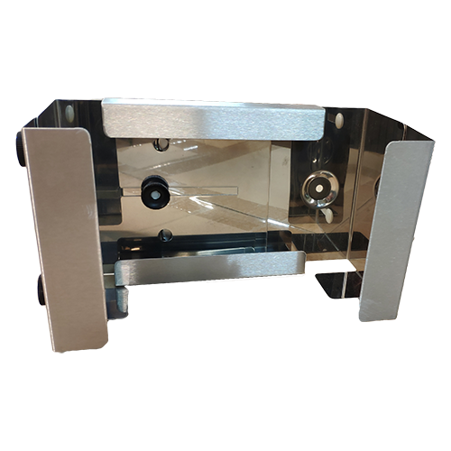 Spender, verstellbar aus Edelstahl