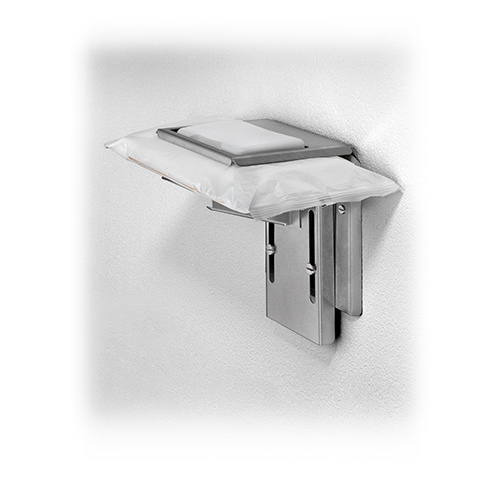 Flowpack-Spender aus Edelstahl