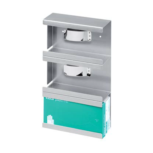 Handschuhspender 3-Fachmit Feder