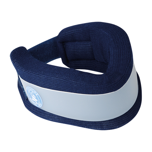 THUASNE Ortel Anatomic Jun. HWS Orthese blau, Halsumfang 27 - 27 cm