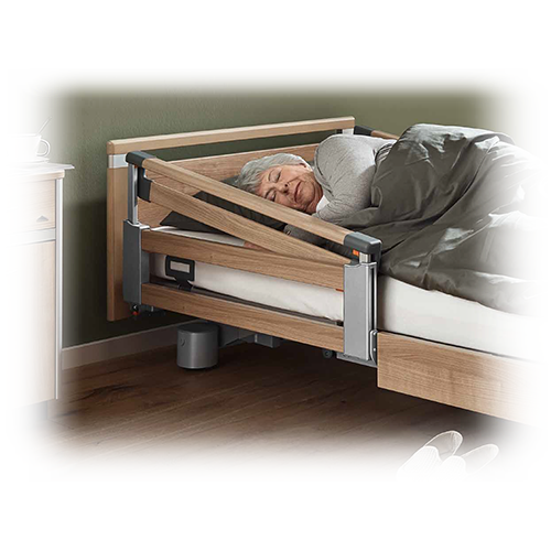 Seitensicherung Pflegebett Elvido Kopfseitig, rechts