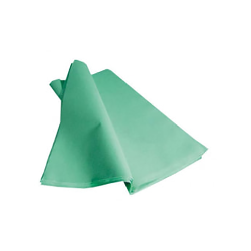 Sterilisationsvlies grün 90 x 90 cm, 52 gm2, 200 Stk.