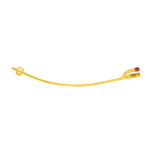 Urosid Silikon Foley Katheter Tiemann Ch 12, 10 Stk.
