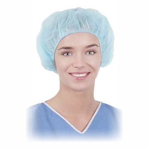 OP-Haube Barrett grün, mittel, 500 Stk.