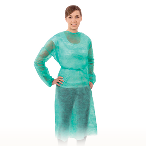 Besucherkittel Spunbond elast. Bündchen, Gr. XL, 50 Stk.