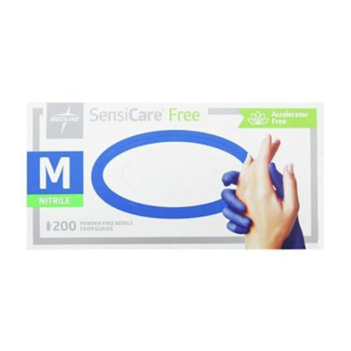 SensiCare PI Free Nitril U-Handschuhe Gr. XS, Box à 200 Stk.