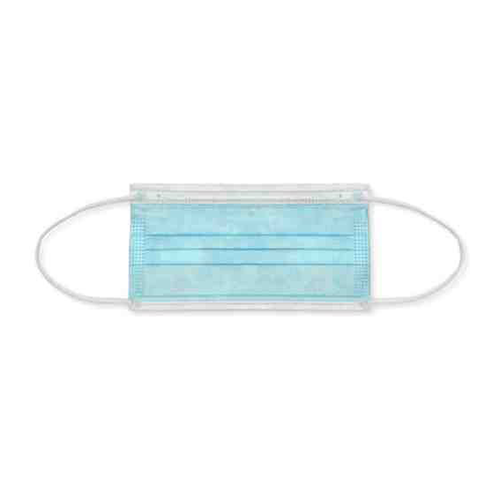 OP Maske Typ IIR blau, mit Ohrenschlaufen, 50 Stk.