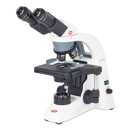 Motic BA-210E Arztpraxis-Set Bino Halogen / LED Modul