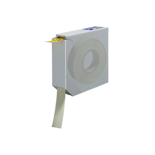 Magnetdispenser für eine Etikettenrolle 13 x 35 mm für Spritzenetiketten