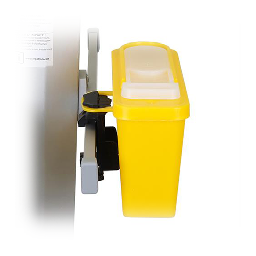 StyleView SV DIN Normschiene 46x2.5x1cm rückseitig montiert