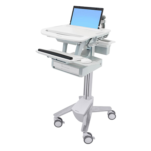 StyleView SV43 Laptop-Visitenwageninkl. Schulade 315x267x64mm (BxTxH)