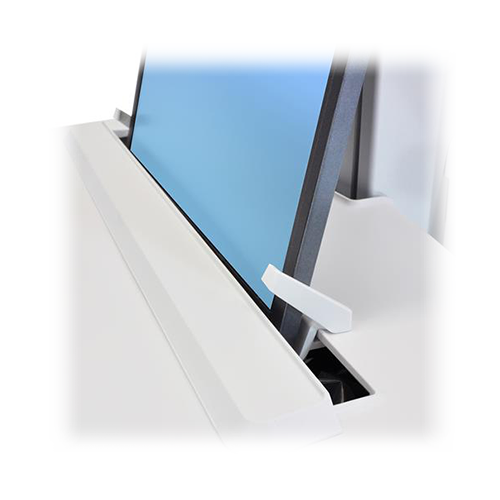 StyleView SV43 Laptop-Visitenwagen inkl. Schulade 315x267x64mm (BxTxH)