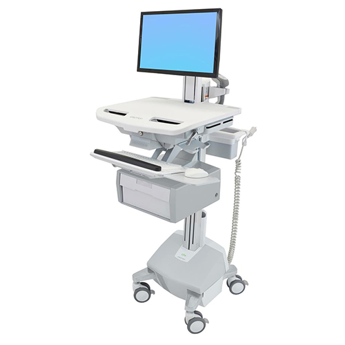 StyleView SV44 Visitenwagen inkl. 1 Schulade 150mm Höhe, elektrisch